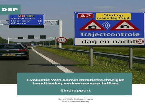 Verkeersboetes als verkapte belasting? WODC zet grote vraagtekens bij Wet Mulder