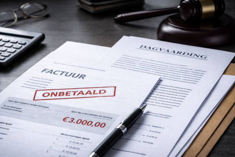 factuur onbetaald _800x533